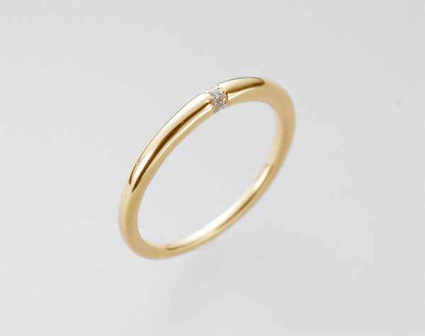 遺骨密封リング(樹脂密封タイプ) JR017 ゴールド 完全防水