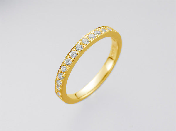 遺骨密封リング(樹脂密封タイプ) JR018 ゴールド 完全防水