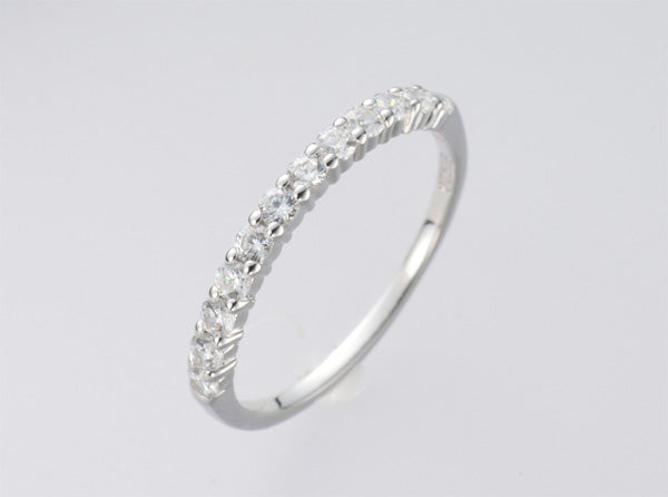 遺骨密封リング(樹脂密封タイプ) JR-019 プラチナリング 完全防水