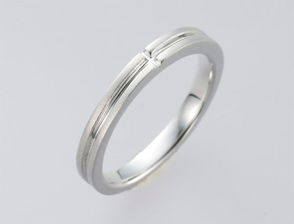 遺骨密封リング(樹脂密封タイプ) JR020 プラチナリング 完全防水