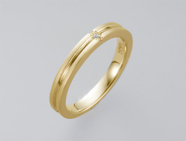 遺骨密封リング(樹脂密封タイプ) JR-021 ゴールド 完全防水