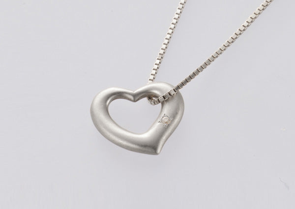 遺骨密封ペンダント(樹脂密封タイプ)KP002 ホワイトゴールド 完全防水