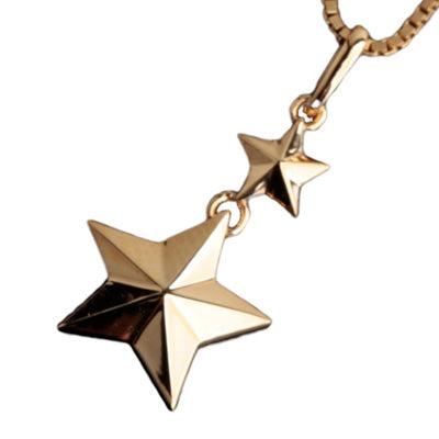遺骨密封ペンダント(樹脂密封タイプ)星型ペンダントPP003 ゴールド 完全防水
