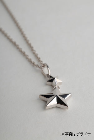 遺骨密封ペンダント(樹脂密封タイプ) 星型ペンダントPP003 ピンクゴールド 完全防水