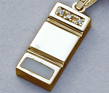 遺骨密封ペンダント(樹脂密封タイプ)SP430 ゴールド 完全防水