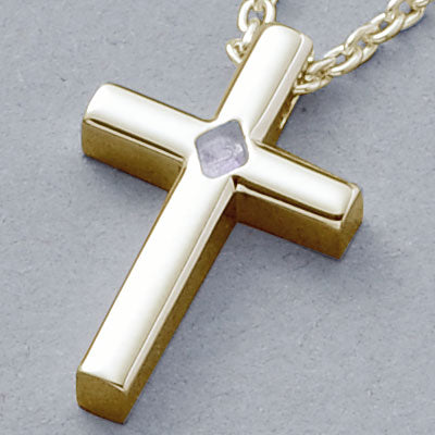 遺骨密封ペンダント(樹脂密封タイプ) SP-434 ゴールド 完全防水