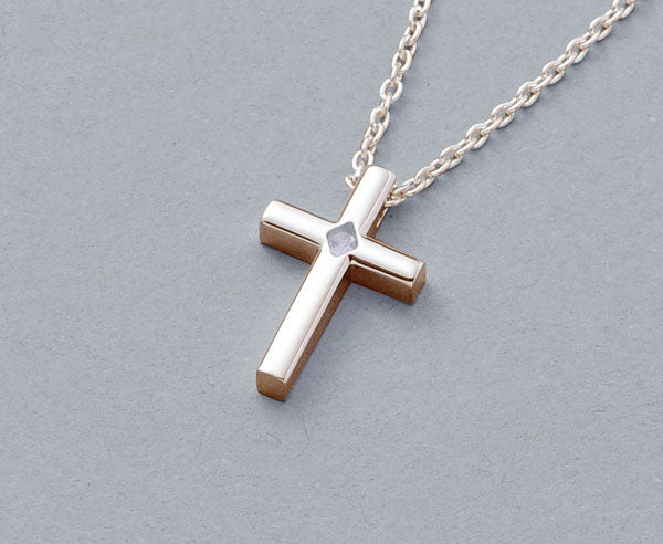 遺骨密封ペンダント(樹脂密封タイプ) SP-434 ピンクゴールド 完全防水