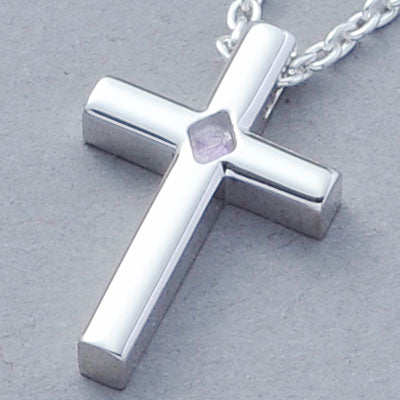 遺骨密封ペンダント(樹脂密封タイプ) SP-434 プラチナ 完全防水