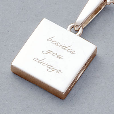 遺骨密封ペンダント(樹脂密封タイプ)SP439 ピンクゴールド(刻印可能) 完全防水