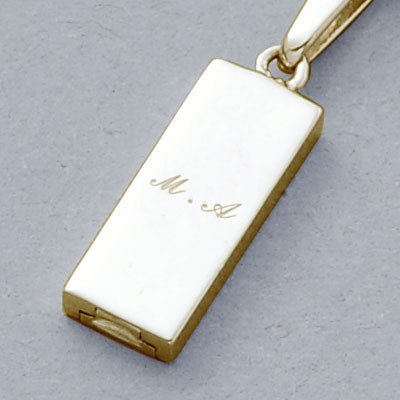 遺骨密封ペンダント(樹脂密封タイプ) クラシックラインペンダントSP-441 ゴールド(刻印可能) 完全防水