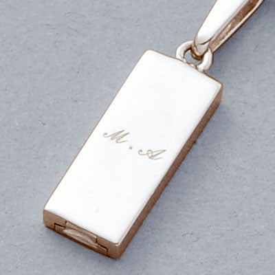 遺骨密封ペンダント(樹脂密封タイプ)SP441 ピンクゴールド(刻印可能) 完全防水