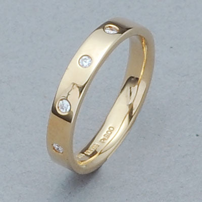 遺骨密封リング(樹脂密封タイプ) SR312 ゴールド 完全防水