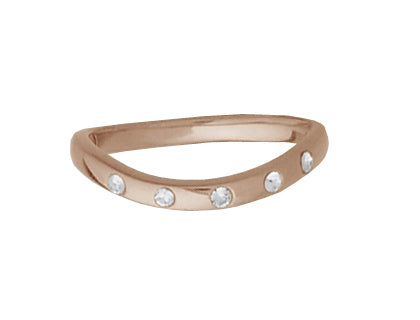 遺骨密封リング(樹脂密封タイプ) SR319 ピンクゴールド 完全防水