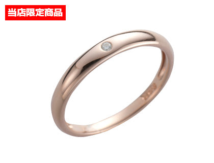 遺骨密封リング(樹脂密封タイプ)JR015 ピンクゴールド 完全防水