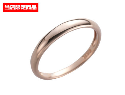 遺骨密封リング(樹脂密封タイプ)lp-original-016 ピンクゴールド 完全防水 ※当店限定商品