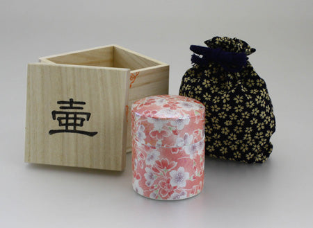 ミニ骨壷 桜散らし 大 雅桃