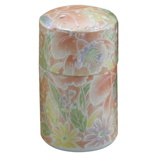 ミニ骨壷 ハイビスカス