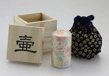 ミニ骨壷 ハイビスカス