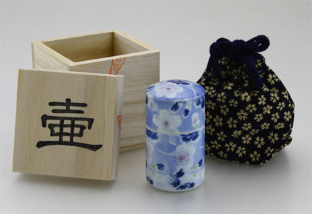 ミニ骨壷 梅散らし 小