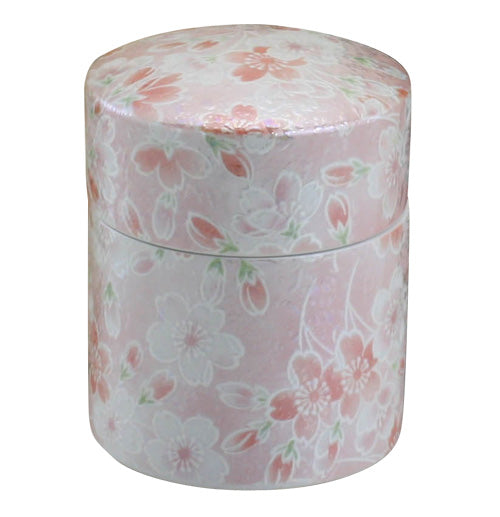 ミニ骨壷 桜散らし 大 雅桜