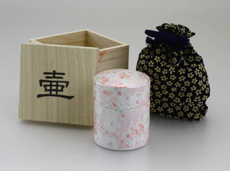 ミニ骨壷 桜散らし 大 雅桜