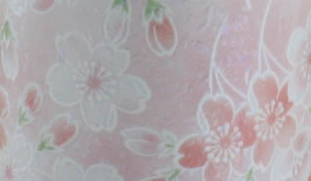 ミニ骨壷 桜散らし 大 雅桜