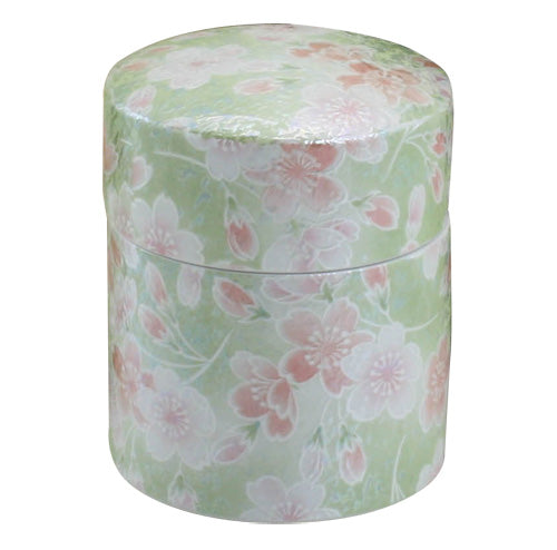 ミニ骨壷 桜散らし 大 雅緑