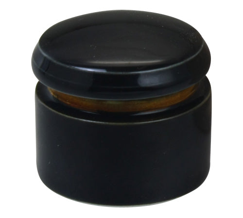 ミニ骨壷 天目 黒