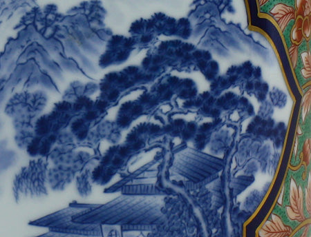 骨壷 永遠の壷 鳳凰山水 6寸