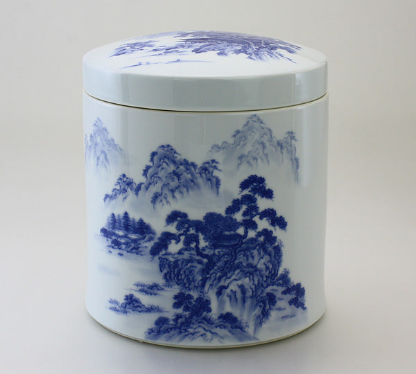 骨壷 永遠の壷 山水 6寸