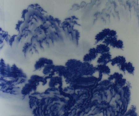 骨壷 永遠の壷 山水 6寸