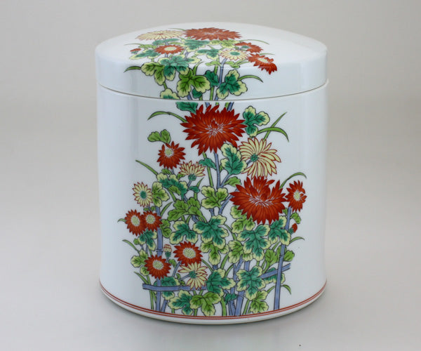 骨壷 永遠の壷 菊 6寸