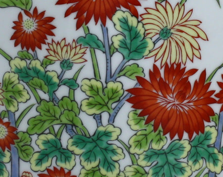 骨壷 永遠の壷 菊 6寸