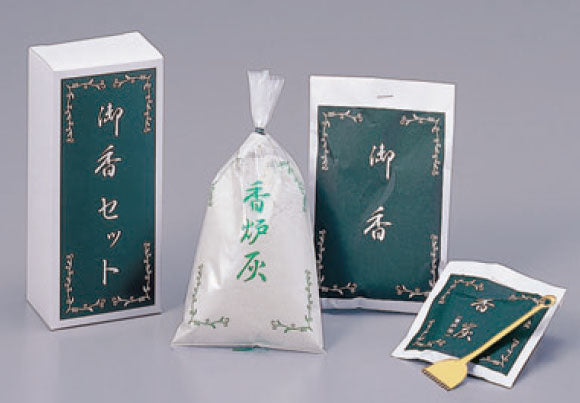 角割香炉スベラーズ盆付 5寸 黒塗天金/木目塗天金