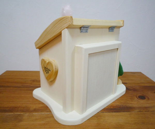 ペット用手元供養台 天使のおうち 【ぬくもり】骨壷をそのまま納められる納骨タイプ