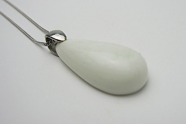 メモリアルストーン「麗石」しずくペンダント カラー13色