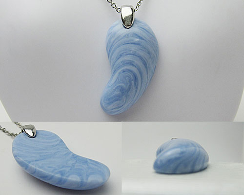 メモリアルストーン「麗石」まが玉ペンダント カラー13色