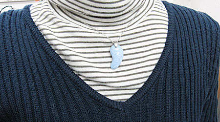 メモリアルストーン「麗石」まが玉ペンダント カラー13色