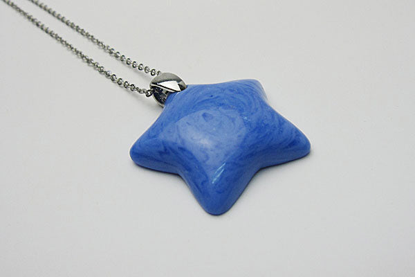 メモリアルストーン「麗石」星ペンダント カラー13色