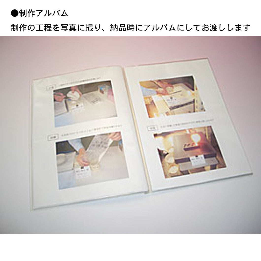 メモリアルストーン「麗石」スクエアペンダント カラー13色