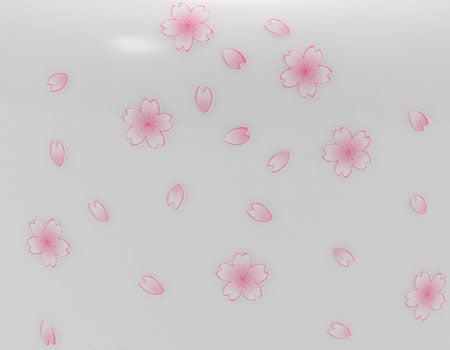 骨壷 有田焼晴陽窯 舞桜紋 5寸/6寸