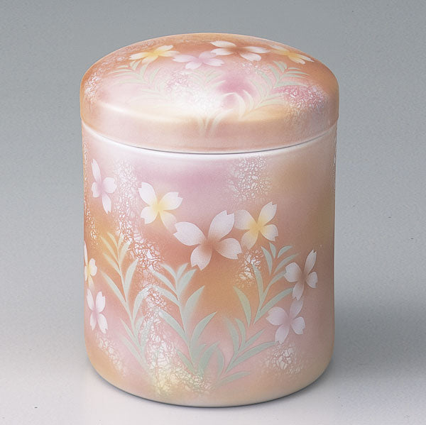 骨壷 九谷焼 華 5寸/6寸/7寸