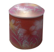 ミニ骨壷 九谷焼 華 2.3寸