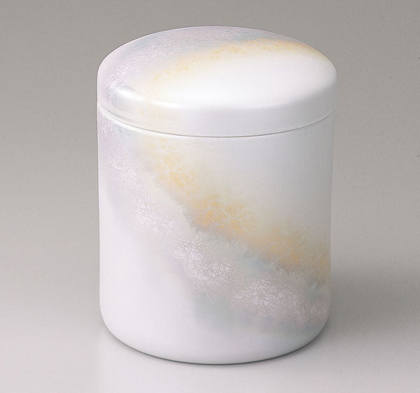 骨壷 九谷焼 やすらぎ 4寸