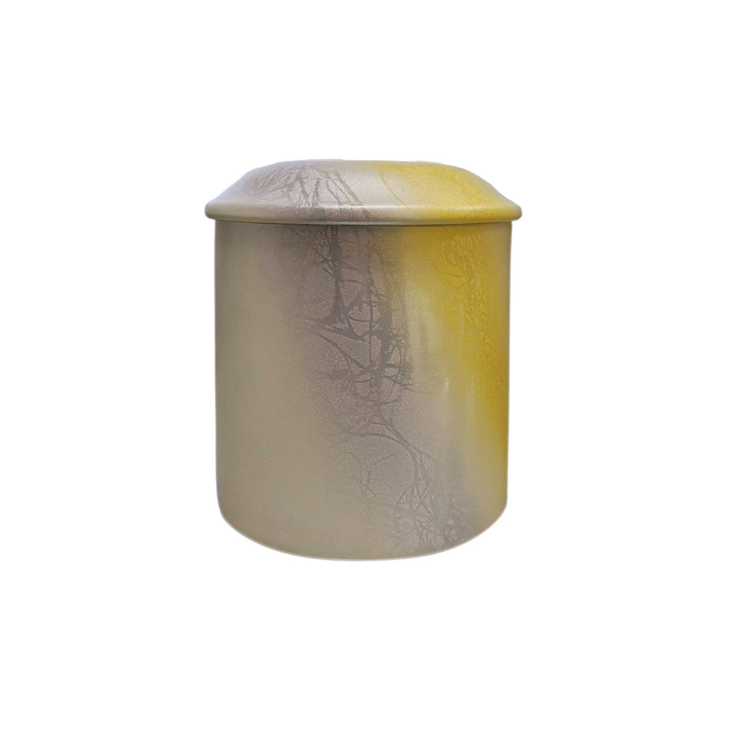 ミニ骨壷 九谷焼 やすらぎ 2.3寸