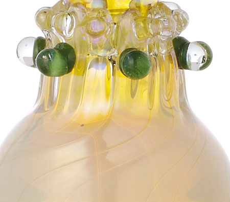 ミニ骨壷 光のしずく パール