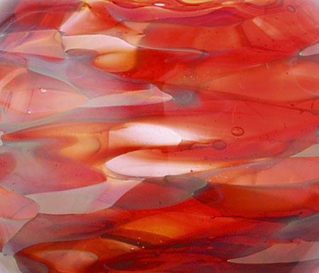 ミニ骨壷 光のしずく ガーネット