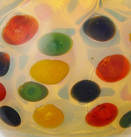 ミニ骨壷 光のしずく キャンドル