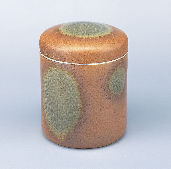 骨壷 美濃古陶 織部 5寸/6寸/7寸