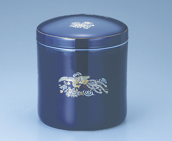 骨壷 瑠璃 鳳凰 5寸/6寸/7寸